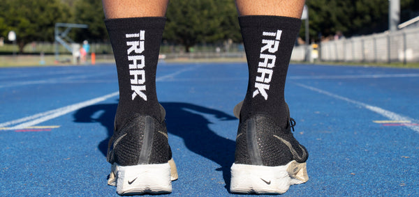 TRAAK SOCKS | BLACK 2 BACK