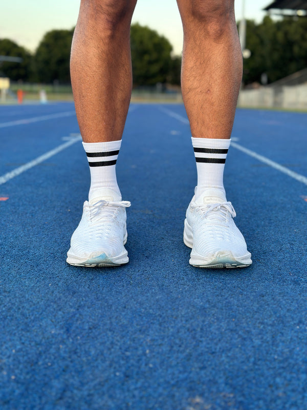 TRAAK SOCKS | WHITE HORIZON