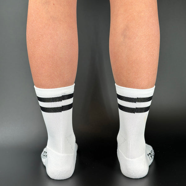 TRAAK SOCKS | WHITE HORIZON