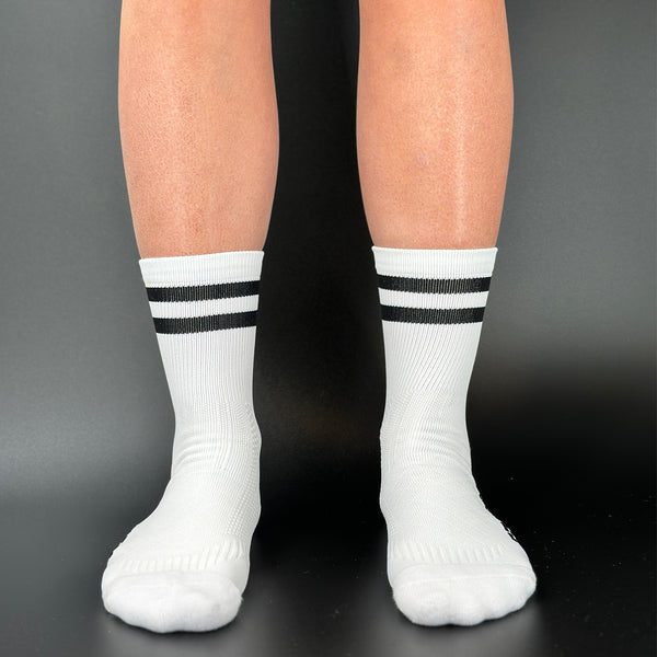 TRAAK SOCKS | WHITE HORIZON