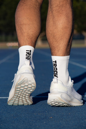 TRAAK SOCKS | WHITEOUT