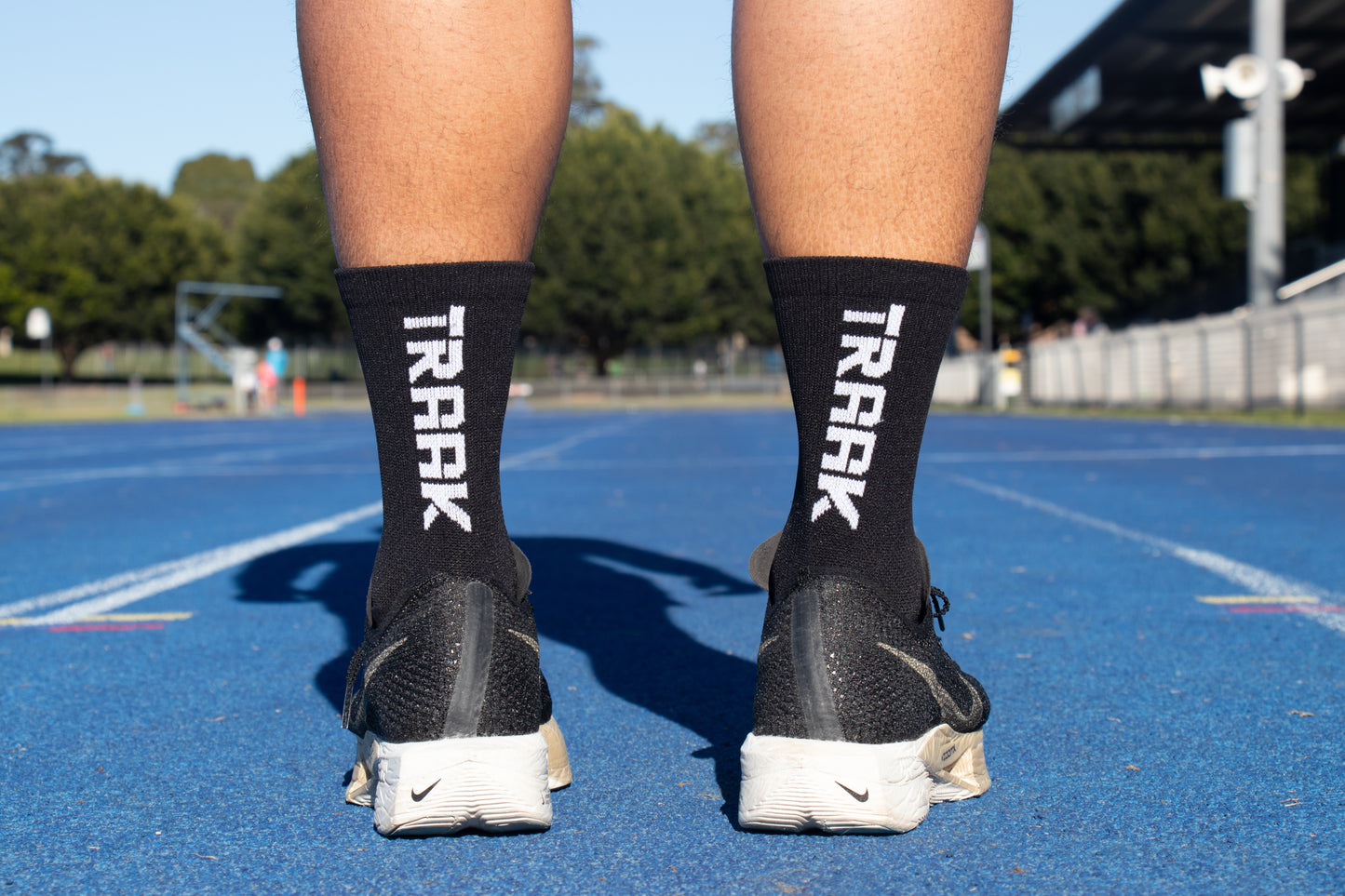 TRAAK SOCKS | BLACK 2 BACK