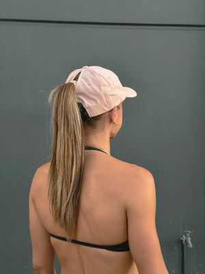 PETAL - High Ponytail Running Cap