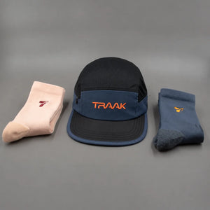 Run Essentials - Cap + 2 Pairs Socks (Save 25%)