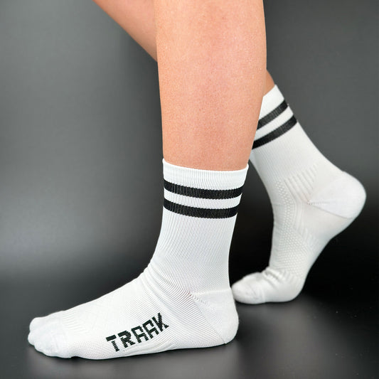 TRAAK SOCKS | WHITE HORIZON